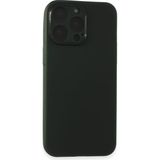 Marsilyan Mey Ithalat® iPhone 15 Pro Kılıf Puma Silikon - Yeşil - Renkli