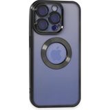 Marsilyan Mey Ithalat® iPhone 15 Pro Kılıf Slot Silikon - Siyah - Renkli