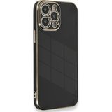 Marsilyan Mey Ithalat® iPhone 15 Pro Kılıf Volet Silikon - Siyah - Renkli