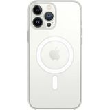 Marsilyan Mey Ithalat® iPhone 15 Pro Max Kılıf Magneticsafe Şeffaf Silikon - Şeffaf - Renkli