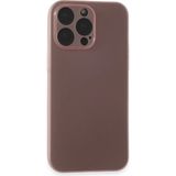 Marsilyan Mey Ithalat® iPhone 15 Pro Max Kılıf Puma Silikon - Pembe - Renkli