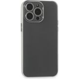 Marsilyan Mey Ithalat® iPhone 15 Pro Max Kılıf Puma Silikon - Şeffaf - Renkli