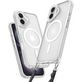 Marsilyan Mey Ithalat® iPhone 16 Kılıf Enka Magsafe Silikon Kılıf - Şeffaf - Renkli