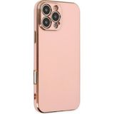Marsilyan Mey Ithalat® iPhone 16 Pro Kılıf Volet Silikon - Pembe - Renkli