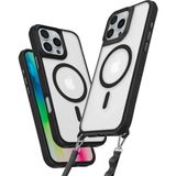 Marsilyan Mey Ithalat® iPhone 16 Pro Max Kılıf Enka Magsafe Silikon Kılıf - Siyah - Renkli