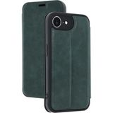 Marsilyan Mey Ithalat® iPhone 16E Kılıf Flip Cover - Koyu Yeşil - Renkli