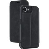 Marsilyan Mey Ithalat® iPhone 16E Kılıf Flip Cover - Siyah - Renkli