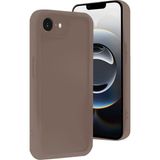 Marsilyan Mey Ithalat® iPhone 16E Kılıf Viera Silikon - Kahverengi - Renkli
