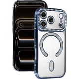 Marsilyan Mey Ithalat® iPhone 17 Pro Max Joke Simli Magneticsafe Kılıf - Mavi - Renkli