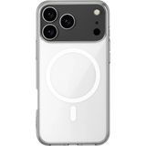Marsilyan Mey Ithalat® iPhone 17 Pro Max Kılıf Magneticsafe Şeffaf Silikon - Şeffaf - Renkli