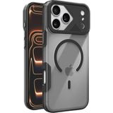 Marsilyan Mey Ithalat® iPhone 17 Pro Max Zinko Magsafe Kapak - Siyah - Renkli