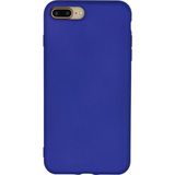 Marsilyan Mey Ithalat® iPhone 7 Plus Kılıf Nano Içi Kadife Silikon - Lacivert - 1 - Renkli