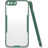 Marsilyan Mey Ithalat® iPhone 7 Plus Kılıf Platin Silikon - Yeşil - 1 - Renkli