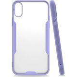 Marsilyan Mey Ithalat® iPhone x Kılıf Platin Silikon - Lila - 1 - Renkli