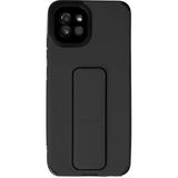 Marsilyan Mey Ithalat® Samsung Galaxy A03 Kılıf Mega Standlı Silikon - Siyah - 1 - Renkli