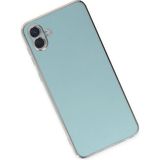 Marsilyan Mey Ithalat® Samsung Galaxy A04 Kılıf Volet Silikon - Açık Yeşil - 1 - Renkli