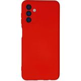 Marsilyan Mey Ithalat® Samsung Galaxy A04S Kılıf Nano Içi Kadife Silikon - Kırmızı - 1 - Renkli