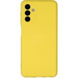 Marsilyan Mey Ithalat® Samsung Galaxy A04S Kılıf Nano Içi Kadife Silikon - Sarı - 1 - Renkli