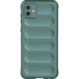 Marsilyan Mey Ithalat® Samsung Galaxy A05 Kılıf Optimum Silikon - Koyu Yeşil - 1 - Renkli