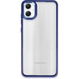 Marsilyan Mey Ithalat® Samsung Galaxy A05 Kılıf Power Silikon - Lacivert - 1 - Renkli