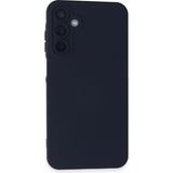 Marsilyan Mey Ithalat® Samsung Galaxy A05S Kılıf Nano Içi Kadife Silikon - Lacivert - 1 - Renkli