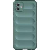 Marsilyan Mey Ithalat® Samsung Galaxy A06 Kılıf Optimum Silikon - Koyu Yeşil - 1 - Renkli