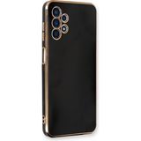 Marsilyan Mey Ithalat® Samsung Galaxy A13 4g Kılıf Volet Silikon - Siyah - Renkli