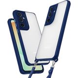Marsilyan Mey Ithalat® Samsung Galaxy A14 4g Kılıf Penta Silikon Kılıf - Lacivert - Renkli
