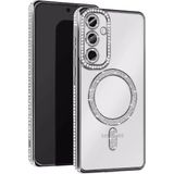 Marsilyan Mey Ithalat® Samsung Galaxy A15 4g Joke Simli Magneticsafe Kılıf - Gümüş - Renkli