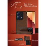 Marsilyan Mey Ithalat® Samsung Galaxy A15 4g Kılıf Flip Cover - Lacivert - Renkli