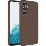 Marsilyan Mey Ithalat® Samsung Galaxy A16 5g Kılıf First Silikon - Kahverengi - Renkli