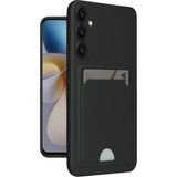 Marsilyan Mey Ithalat® Samsung Galaxy A16 5g Kılıf Kelvin Kartvizitli Silikon - Siyah - Renkli