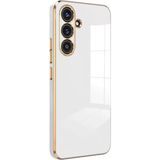 Marsilyan Mey Ithalat® Samsung Galaxy A16 5g Kılıf Volet Silikon - Beyaz - Renkli