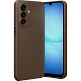 Marsilyan Mey Ithalat® Samsung Galaxy A17 5g Thermax Silikon Kılıf - Kahverengi - Renkli