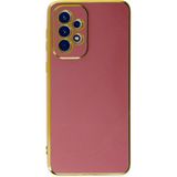 Marsilyan Mey Ithalat® Samsung Galaxy A23 4g Kılıf Volet Silikon - Kırmızı - 1 - Renkli