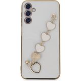 Marsilyan Mey Ithalat® Samsung Galaxy A24 4g Kılıf Esila Silikon - Beyaz - 1 - Renkli