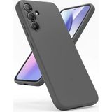 Marsilyan Mey Ithalat® Samsung Galaxy A24 4g Kılıf First Silikon - Gri - 1 - Renkli