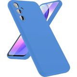 Marsilyan Mey Ithalat® Samsung Galaxy A24 4g Kılıf First Silikon - Mavi - 1 - Renkli