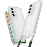 Marsilyan Mey Ithalat® Samsung Galaxy A25 5g Kılıf Penta Silikon Kılıf - Şeffaf - 1 - Renkli