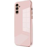 Marsilyan Mey Ithalat® Samsung Galaxy A25 5g Kılıf Volet Silikon - Pembe - 1 - Renkli