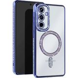 Marsilyan Mey Ithalat® Samsung Galaxy A26 Joke Simli Magneticsafe Kılıf - Mavi - 1 - Renkli