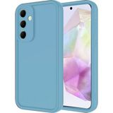 Marsilyan Mey Ithalat® Samsung Galaxy A26 Kılıf Viera Silikon - Mavi - 1 - Renkli