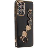Marsilyan Mey Ithalat® Samsung Galaxy A33 5g Kılıf Esila Silikon - Siyah - 1 - Renkli
