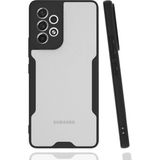 Marsilyan Mey Ithalat® Samsung Galaxy A33 5g Kılıf Platin Silikon - Siyah - 1 - Renkli