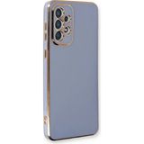 Marsilyan Mey Ithalat® Samsung Galaxy A33 5g Kılıf Volet Silikon - Mavi - 1 - Renkli