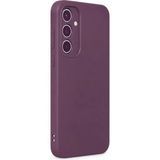 Marsilyan Mey Ithalat® Samsung Galaxy A35 5g Kılıf First Silikon - Mürdüm - 1 - Renkli