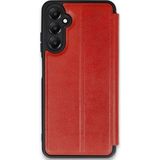 Marsilyan Mey Ithalat® Samsung Galaxy A35 5g Kılıf Flip Cover - Kırmızı - 1 - Renkli