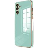 Marsilyan Mey Ithalat® Samsung Galaxy A35 5g Kılıf Volet Silikon - Açık Yeşil - 1 - Renkli