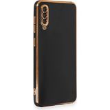 Marsilyan Mey Ithalat® Samsung Galaxy A50 Kılıf Volet Silikon - Siyah - 1 - Renkli