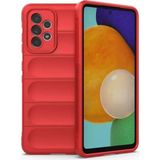 Marsilyan Mey Ithalat® Samsung Galaxy A52 Kılıf Optimum Silikon - Kırmızı - 1 - Renkli